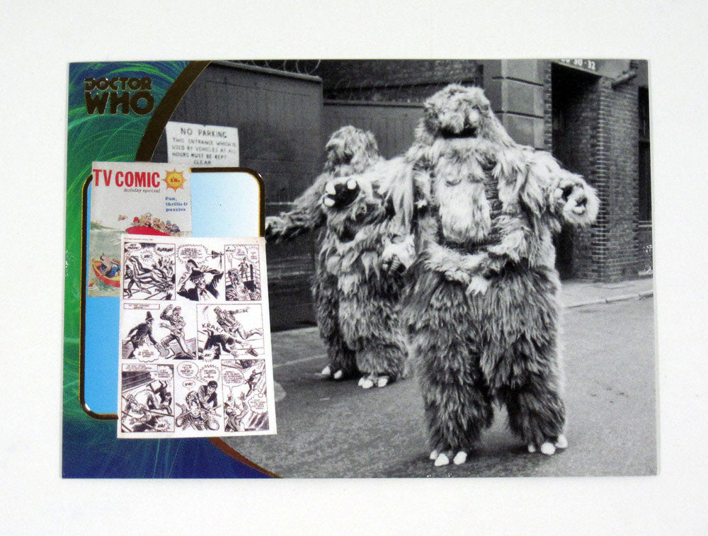 2002 Strictly Ink Doctor Who Definitive Coll Series 3 Memories Foil Card (F6) Pic2