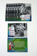 Lot of (10) 2002 Strictly Ink Doctor Who Definitive 3 Memories Foil Card (F6)