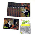 Lot of (10) 1997 Dart The Munsters Deluxe Series 2 Promo Card (#2/3) Nm/Mt