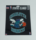 Starline NBA Charlotte Hornets Static Clings Decal For Windows