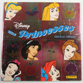 Disney Mes Princesses Sticker Album French Version