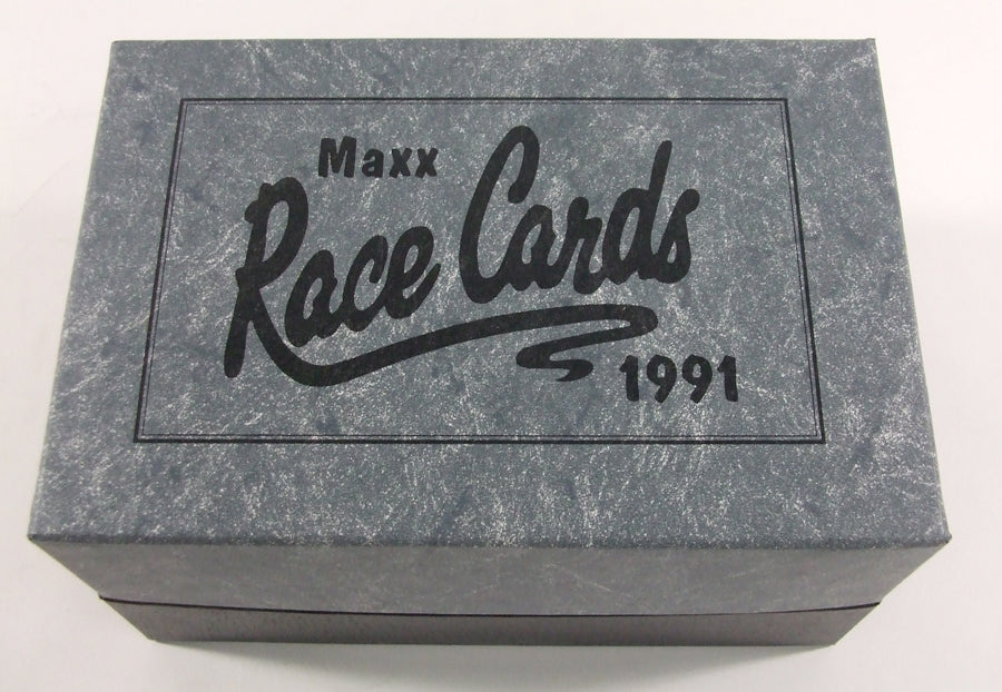 1991 Maxx Race Cards Complete Factory Set (1-240) plus Acrylics Set (1-20)