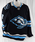 2025-26 Utah Mammoth Veeti Vaisanen #51 Game Used Black Jersey 56 356