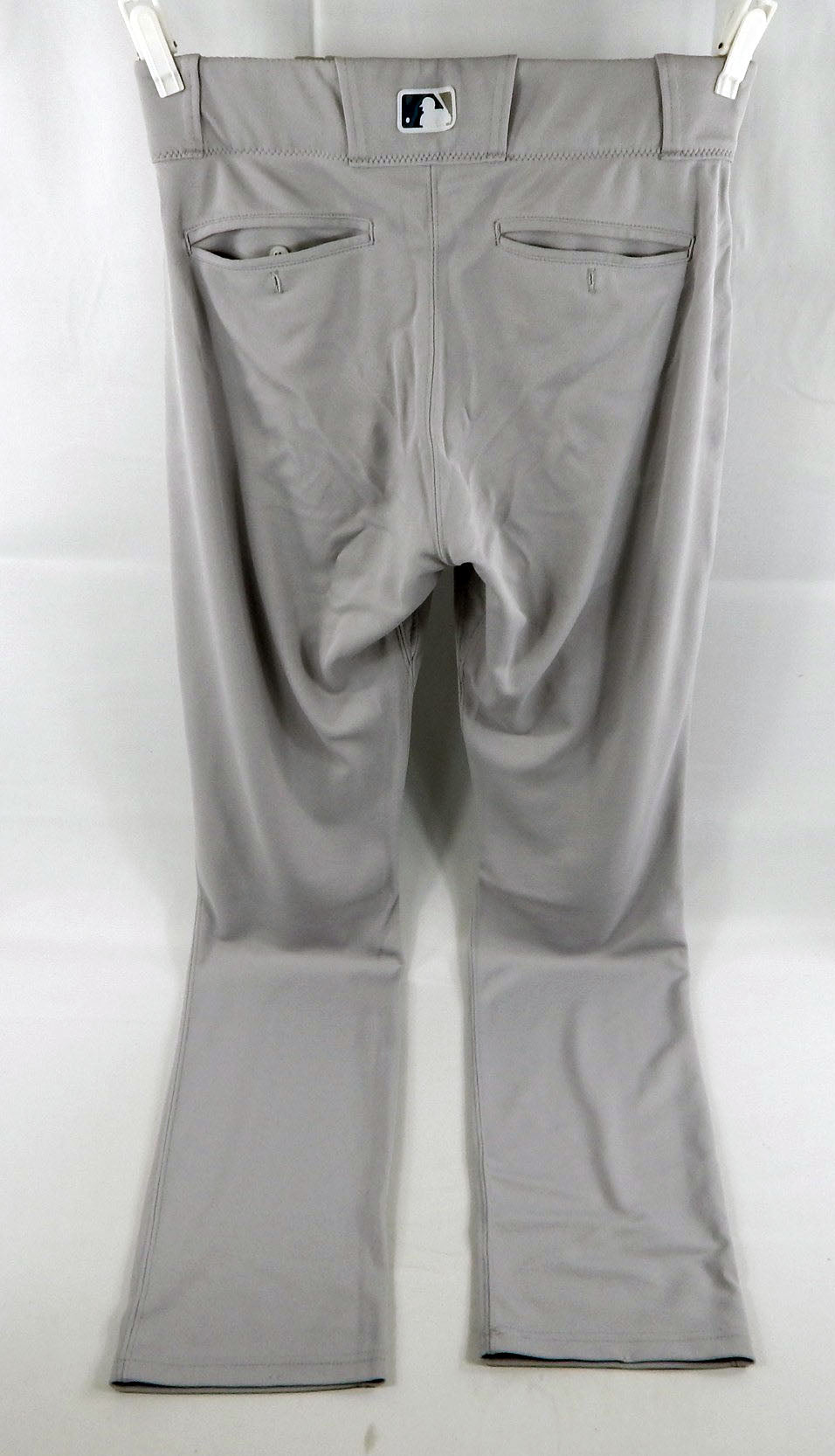 2018 New York Yankees Austin Romine #28 Game Used Grey Pants 35 691 Pic2