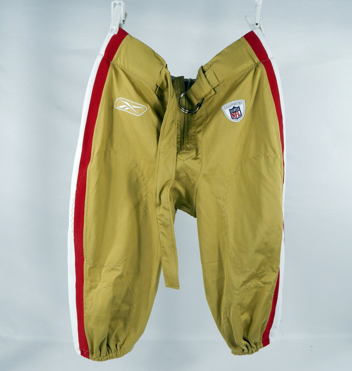 2011 San Francisco 49ers Game Issued Gold Pants 40 225