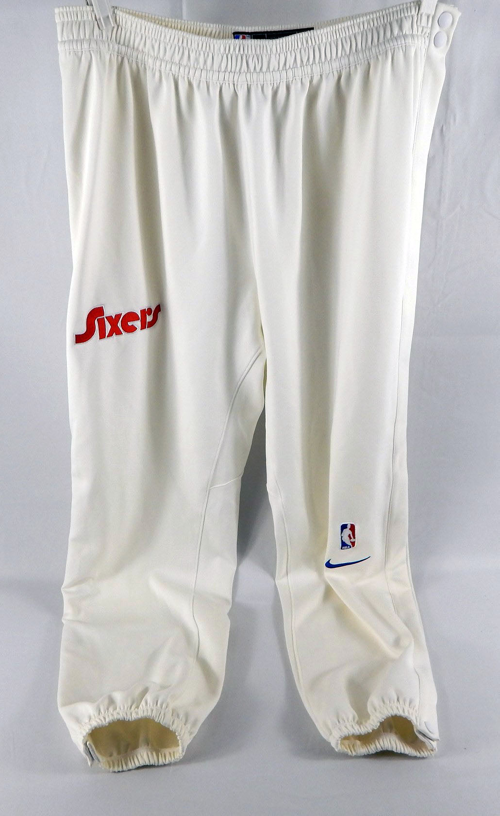 2024-25 Philadelphia 76ers Guerschon Yabusele #28 Game Used Warm Up Pant City 0