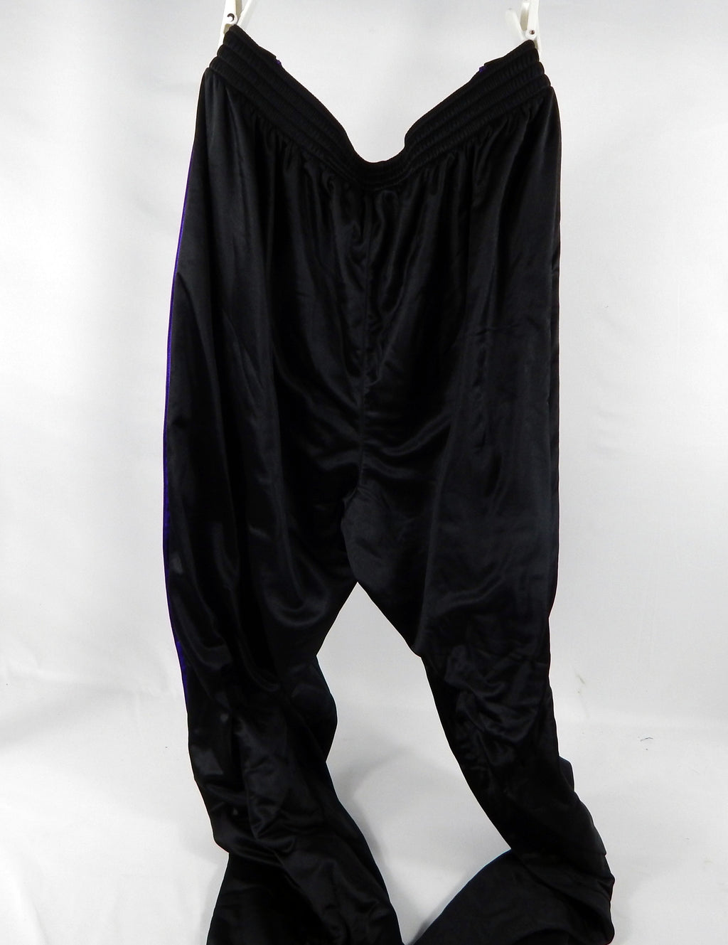 2000s Toronto Raptors #7 Game Used Black Warm Up Pants 3XL+6 237 Pic2