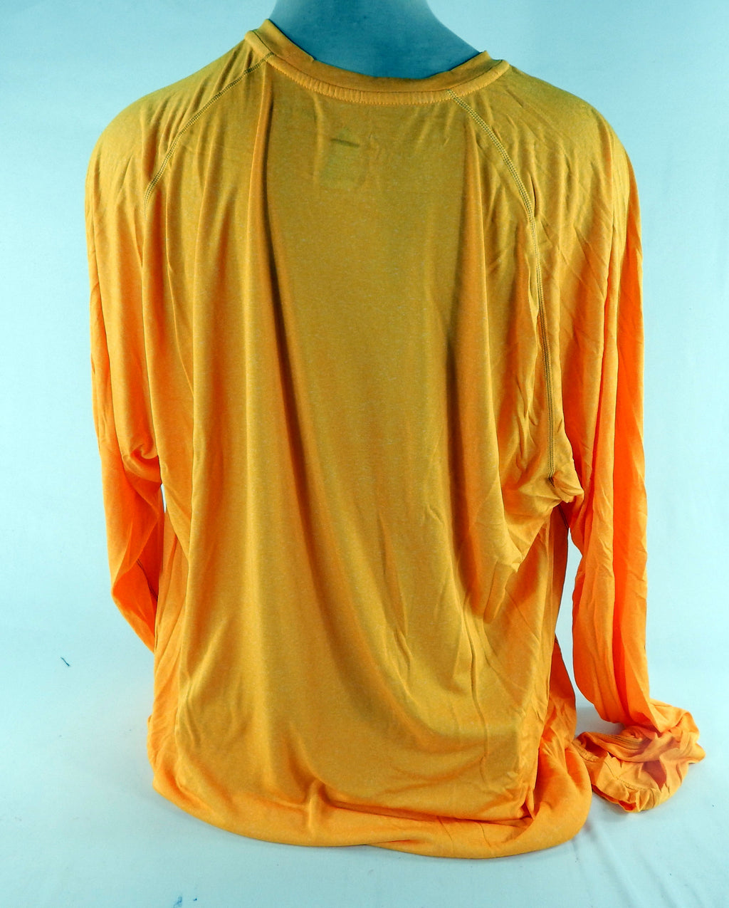 2011-12 New Orleans Hornets Team Issued Yellow LongSleeve Training Shirt 4XLT 77 Pic2