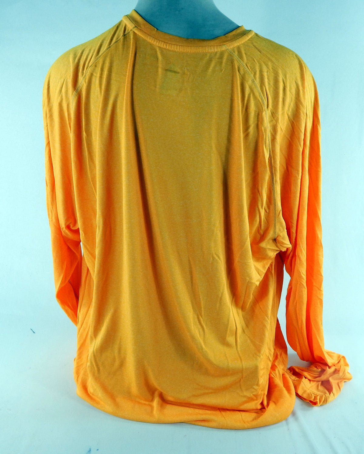 2011-12 New Orleans Hornets Team Issued Yellow LongSleeve Training Shirt 4XLT 77 Pic2
