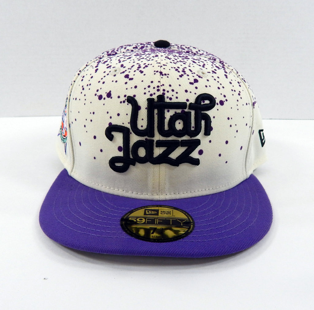 2023-24 Utah Jazz Authentic White Hat All Star Weekend New Era NWT 7.75 83S