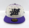 2023-24 Utah Jazz Authentic White Hat All Star Weekend New Era NWT 7.75 83S