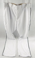 2014 Miami Marlins Jeff Baker #10 Game Used White Baseball Pants 37-47 DP113542