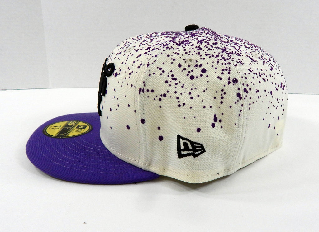 2023-24 Utah Jazz Authentic White Hat All Star Weekend New Era NWT 7.75 83S Pic2