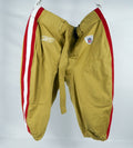 2011 San Francisco 49ers Game Issued Gold Pants 42 227