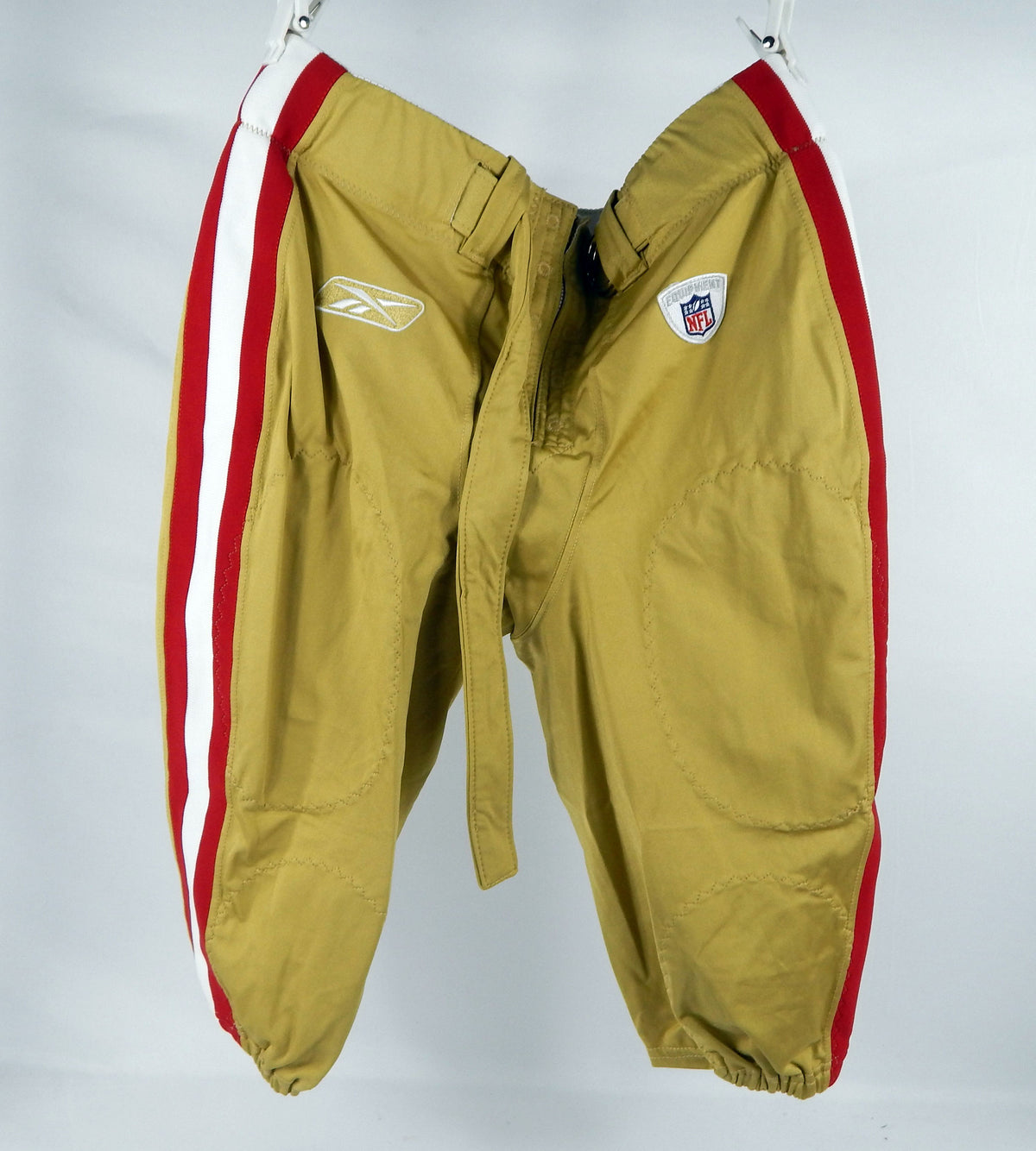 2011 San Francisco 49ers Game Issued Gold Pants 42 227