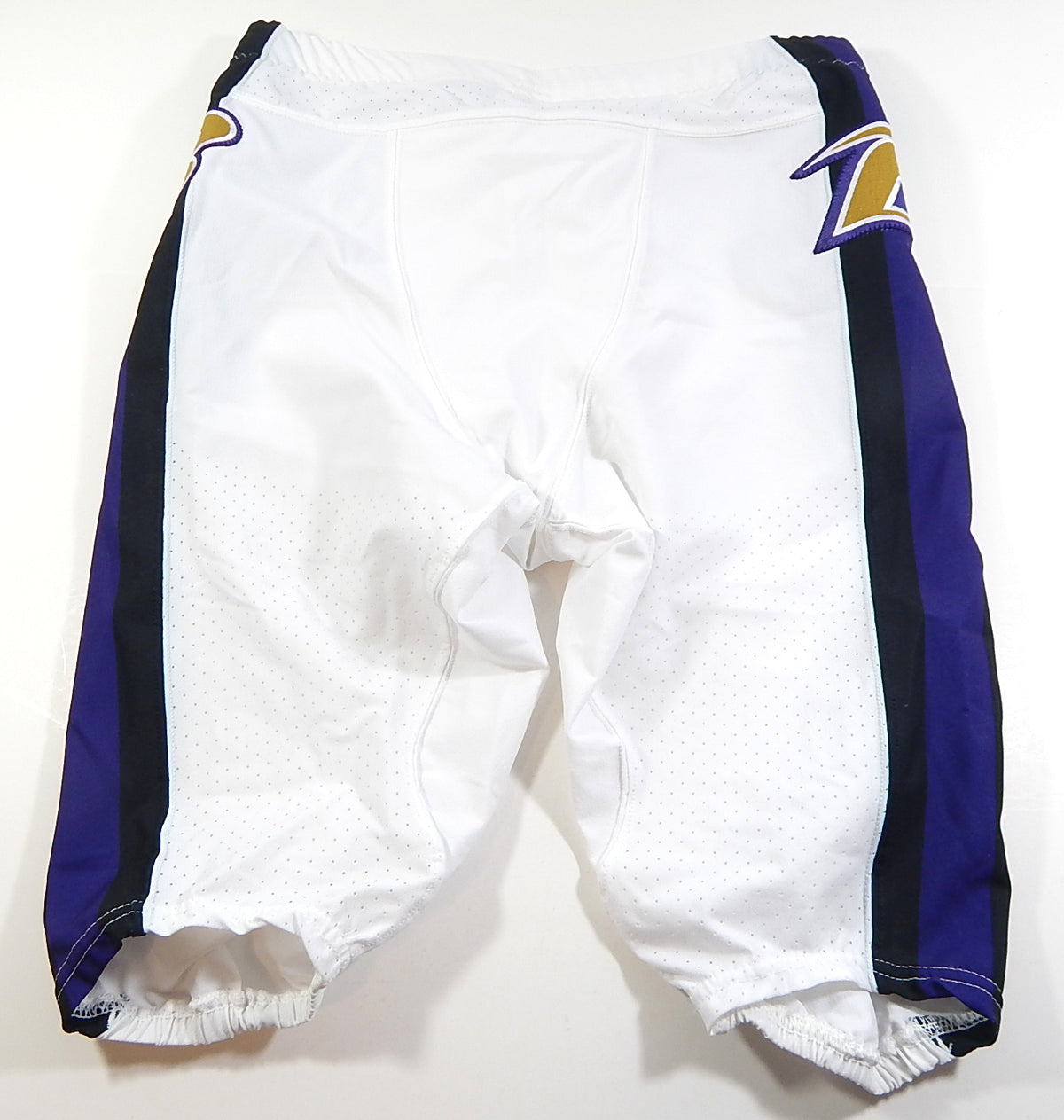 2022 Baltimore Ravens Nike On Field Team Issued Football Pants White 36 Short Pic2