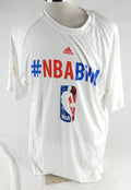 2013-14 Orlando Magic Doron Lamb #1 Game Used White Shirt Dream Big BHM XL 930