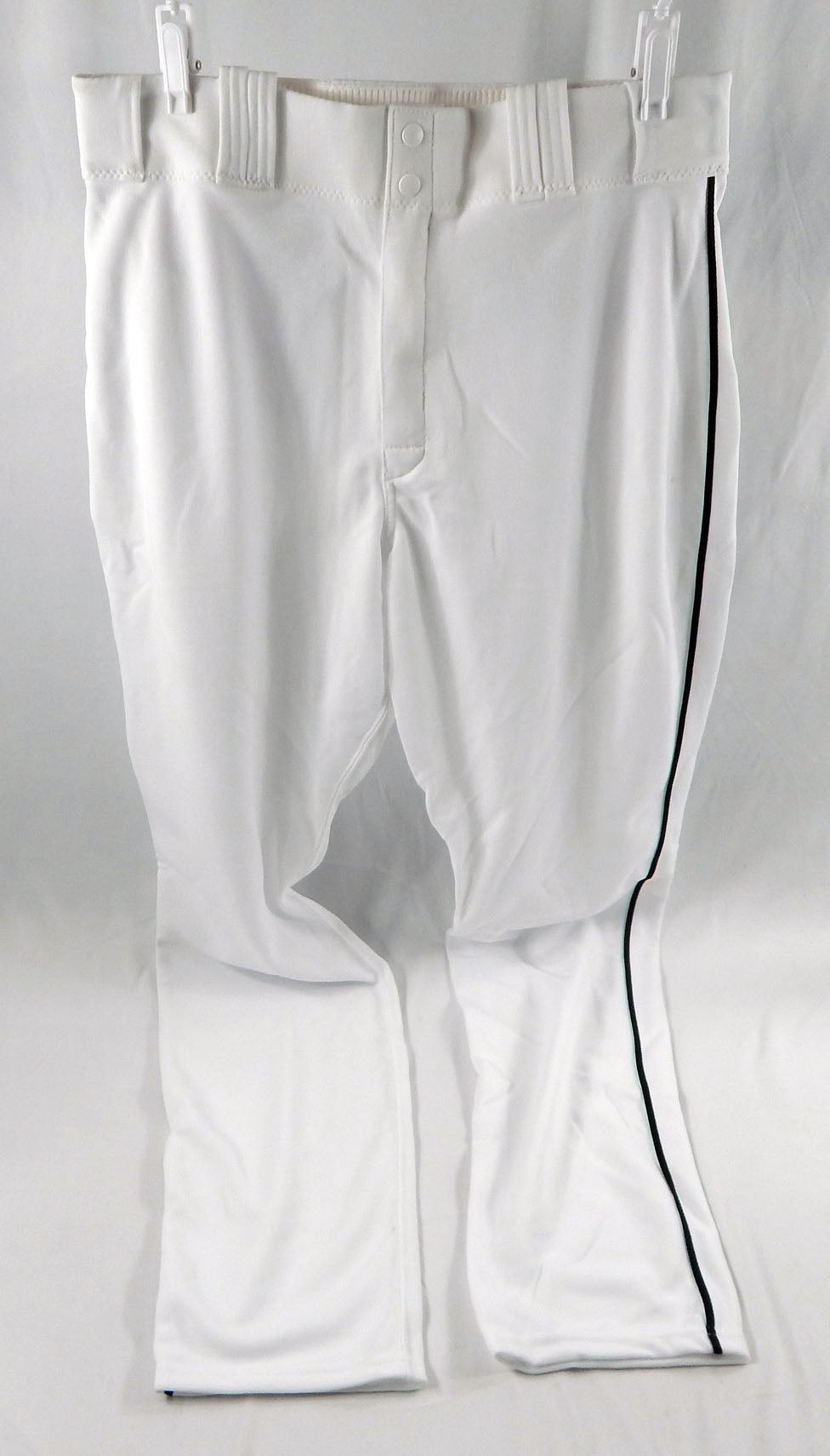 2015 Miami Marlins Sam Dyson #36 Game Used White Baseball Pants 36-44 DP113543