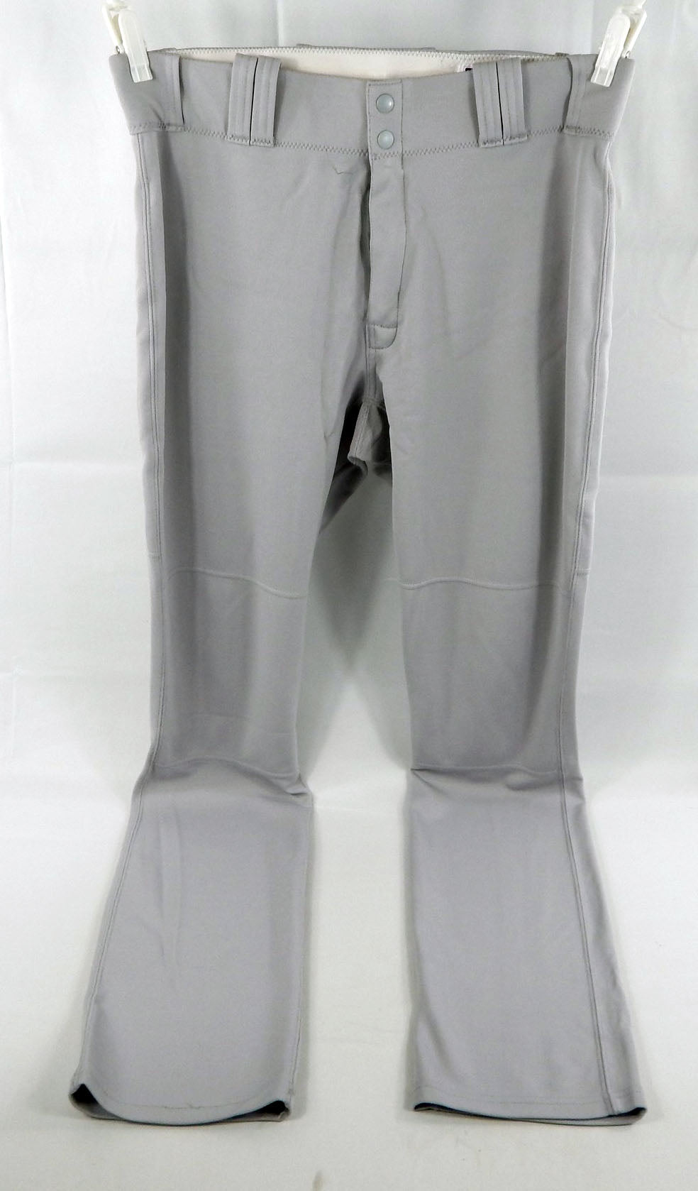 2018 New York Yankees Neil Walker #14 Game Issued Pos Used Grey Pants 36 694