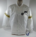 Mens Utah Jazz White Bomber Jacket Starter NWT L 82S