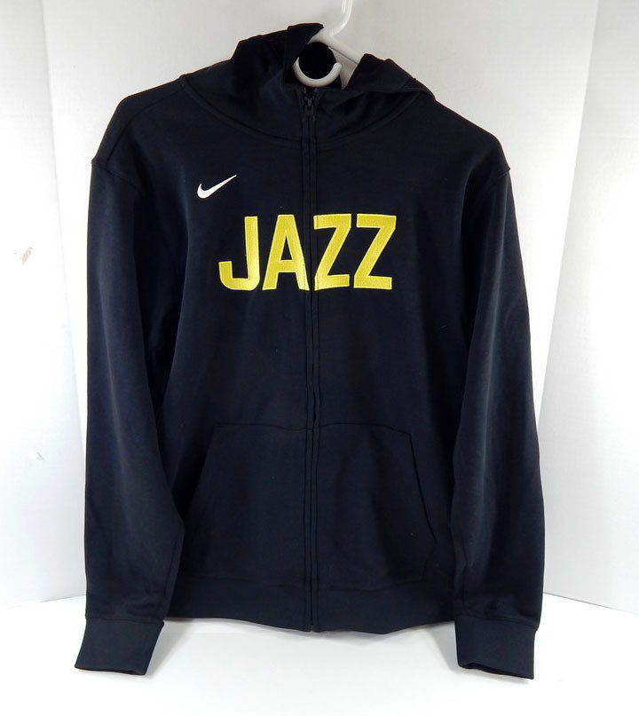 2022-23 Youth Utah Jazz Authentic Black Zip Up Jacket Nike NWT XL 89S