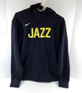 2022-23 Youth Utah Jazz Authentic Black Zip Up Jacket Nike NWT XL 89S