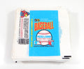 Lot of (100) 1983 Donruss Baseball Empty Wax Pack Wrappers