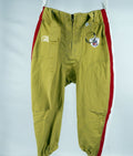 2009 San Francisco 49ers Game Issued Gold Pants 32 229