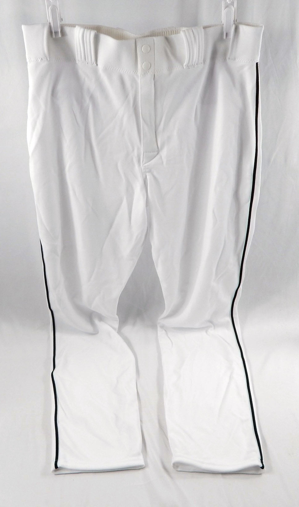 2015 Miami Marlins Tom Koehler #34 Game Used White Baseball Pants 38-45 DP113544