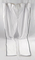 2015 Miami Marlins Tom Koehler #34 Game Used White Baseball Pants 38-45 DP113544