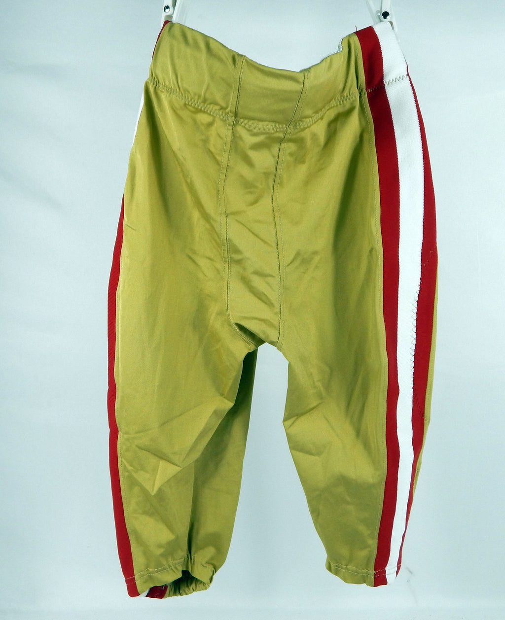 2009 San Francisco 49ers Game Issued Gold Pants 32 229 Pic2