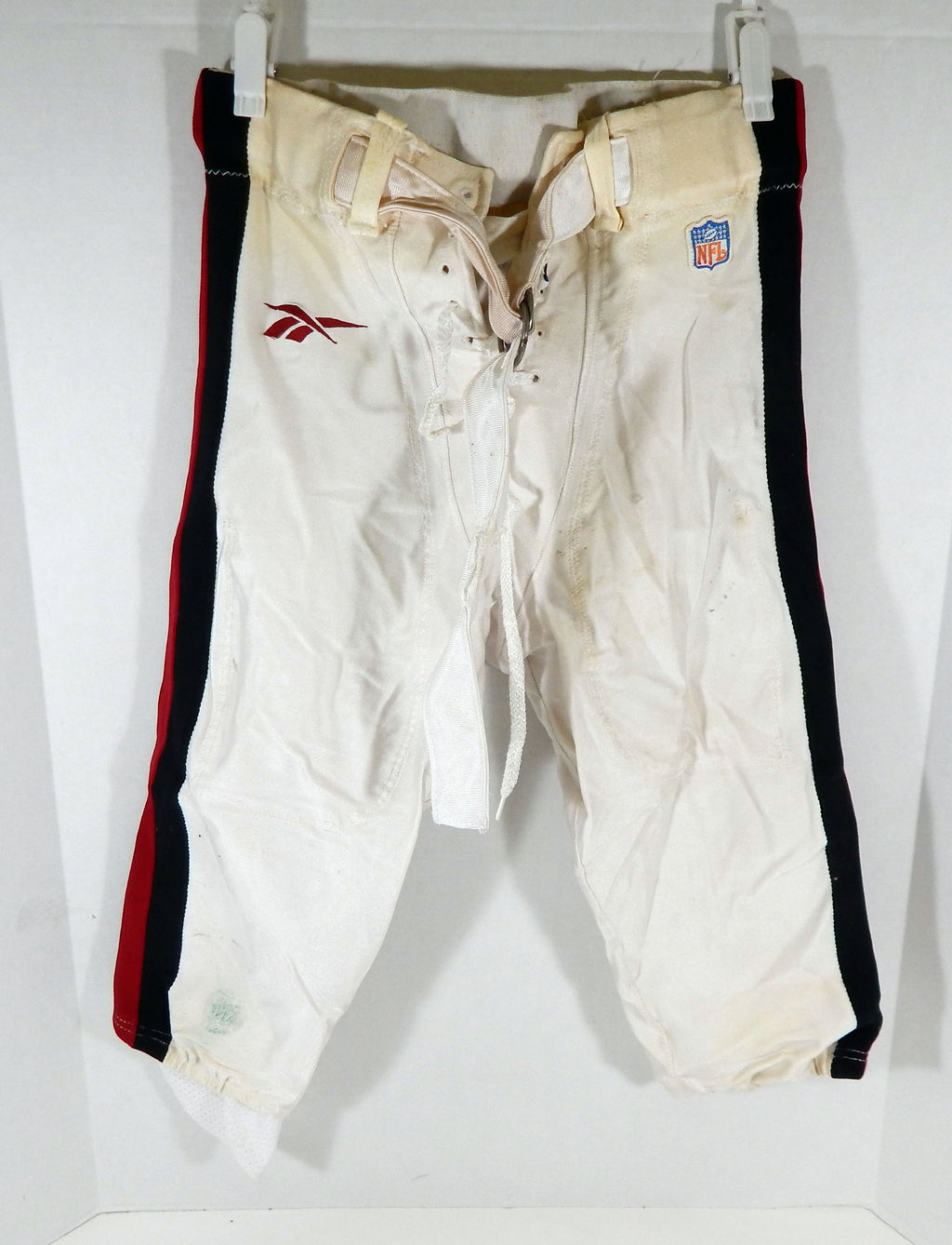 1990s San Francisco 49ers Game Issued White Pants 42 DP65138