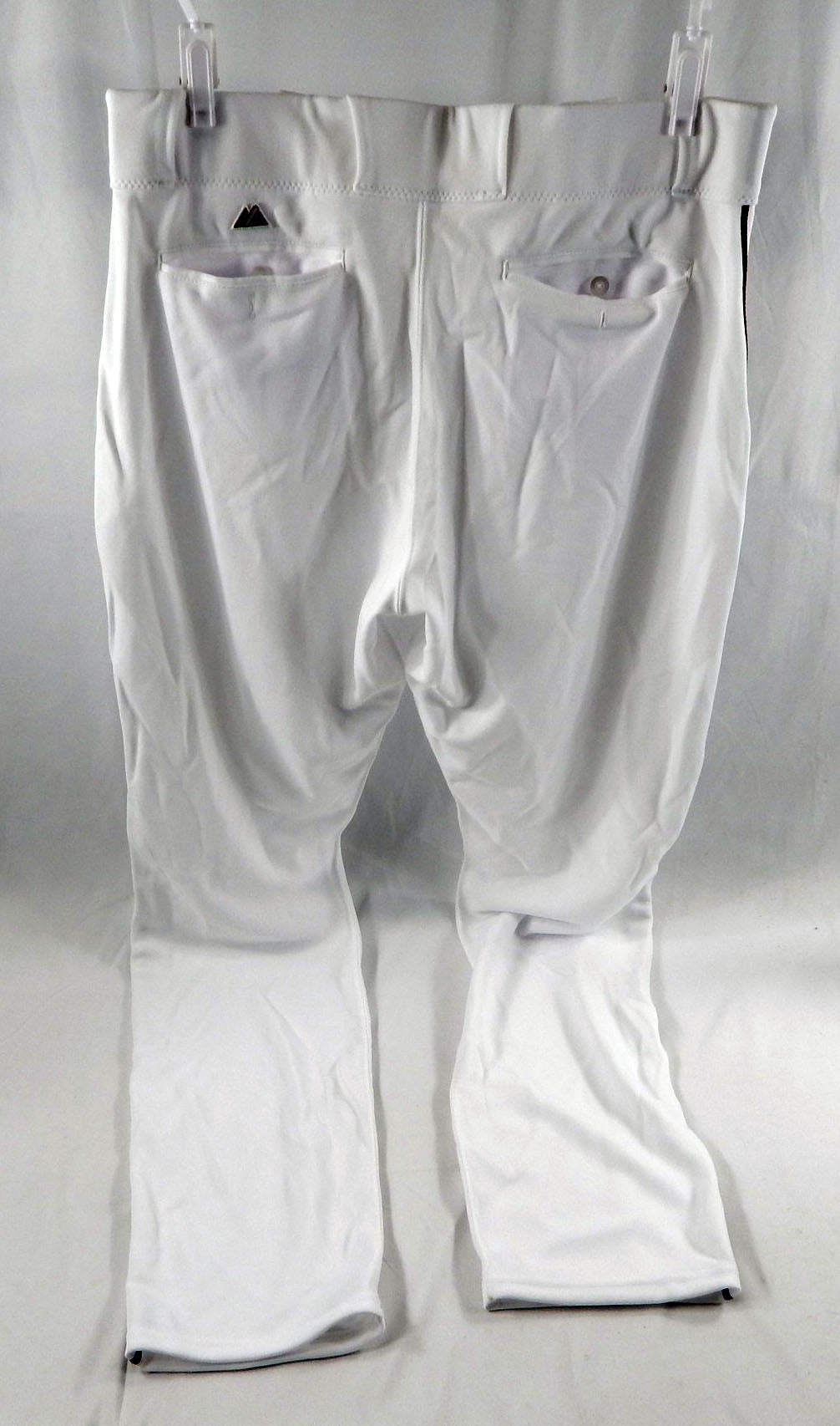 2015 Miami Marlins Tom Koehler #34 Game Used White Baseball Pants 38-45 DP113544 Pic2