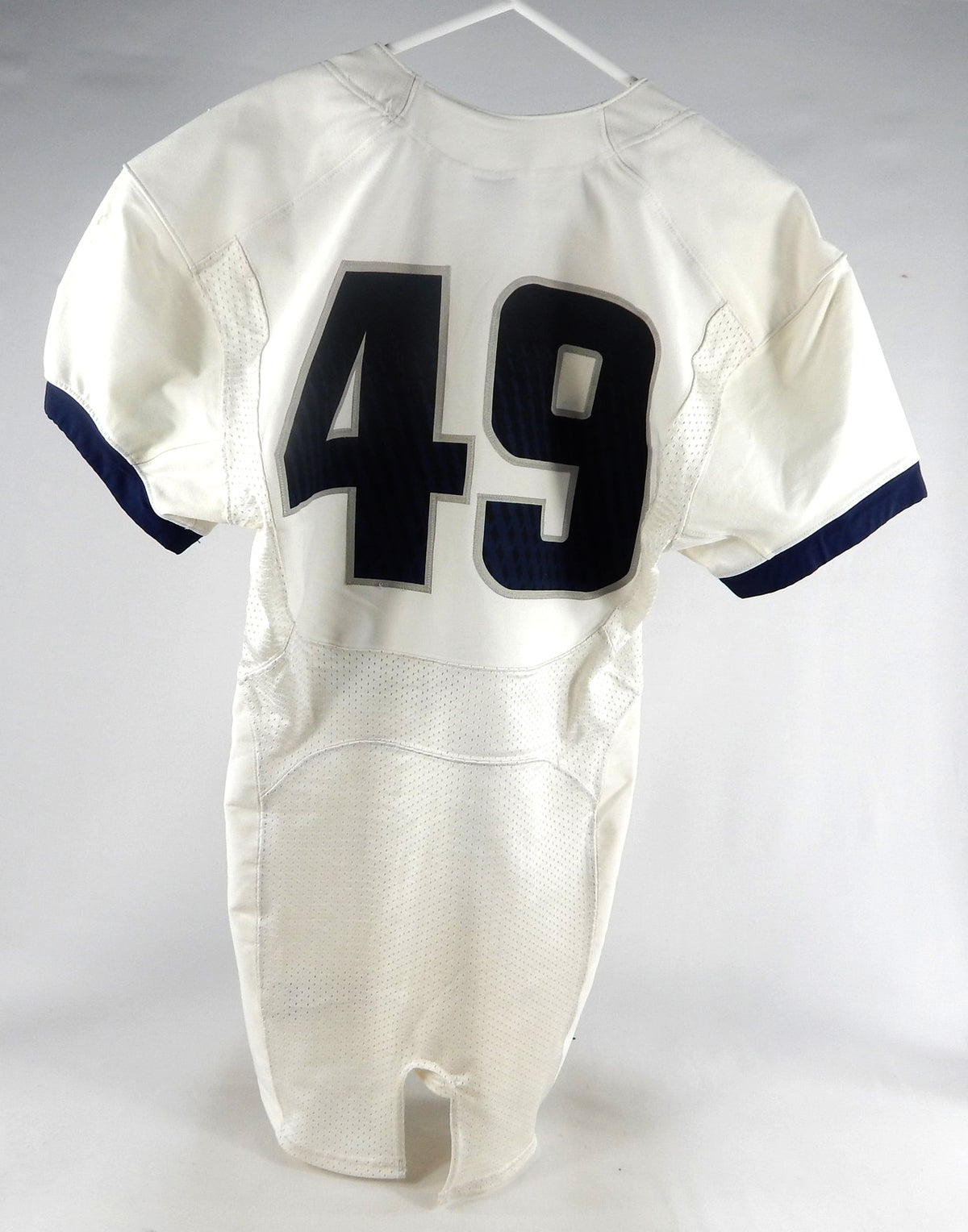 2013-15 Utah State Aggies #49 Game Used White Jersey NP R M 87 Pic2