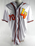2024 Las Vegas Aviators Steve Scarsone #70 Game Used White Jersey 48 621