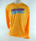 2011-12 New Orleans Hornets Team Issued Yellow LongSleeve Training Shirt 3XLT 81
