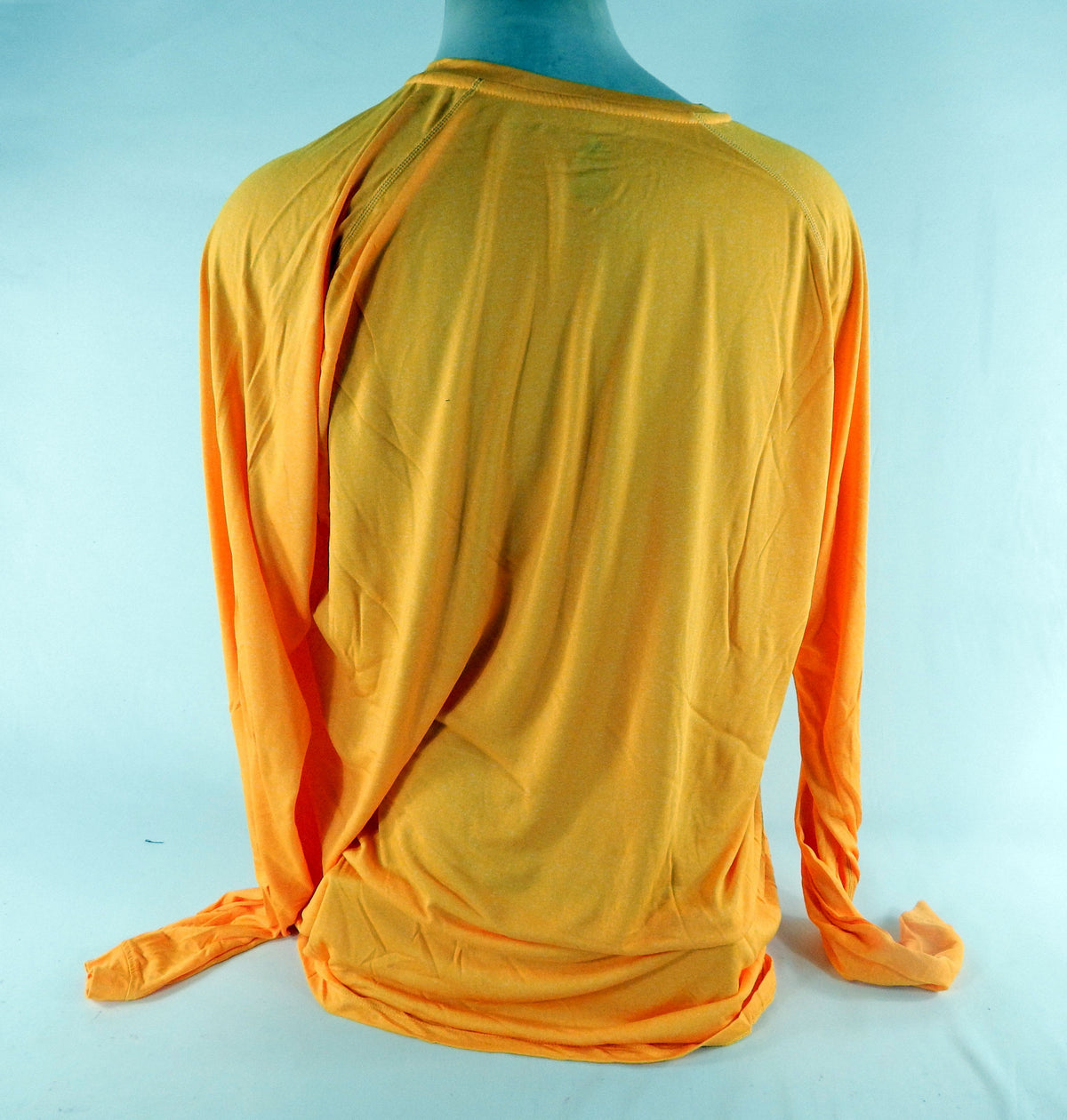 2011-12 New Orleans Hornets Team Issued Yellow LongSleeve Training Shirt 3XLT 81 Pic2