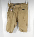 Pittsburgh Steelers #42 Game Issued Brown Pants Bumblebee 34 DP65141