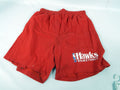 1990s Atlanta Hawks Team Issued Red Training Shorts XL 232