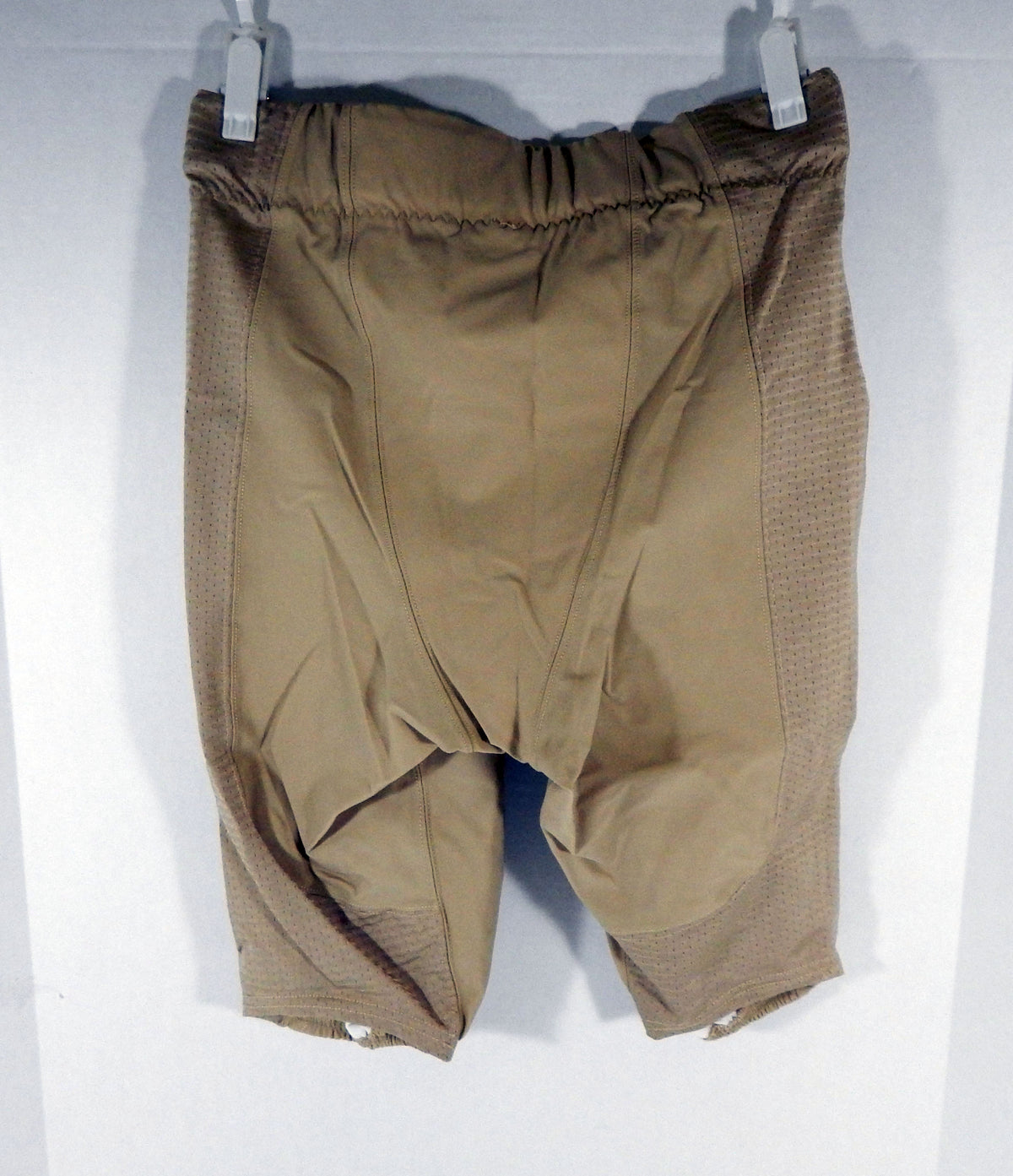 Pittsburgh Steelers #42 Game Issued Brown Pants Bumblebee 34 DP65141 Pic2