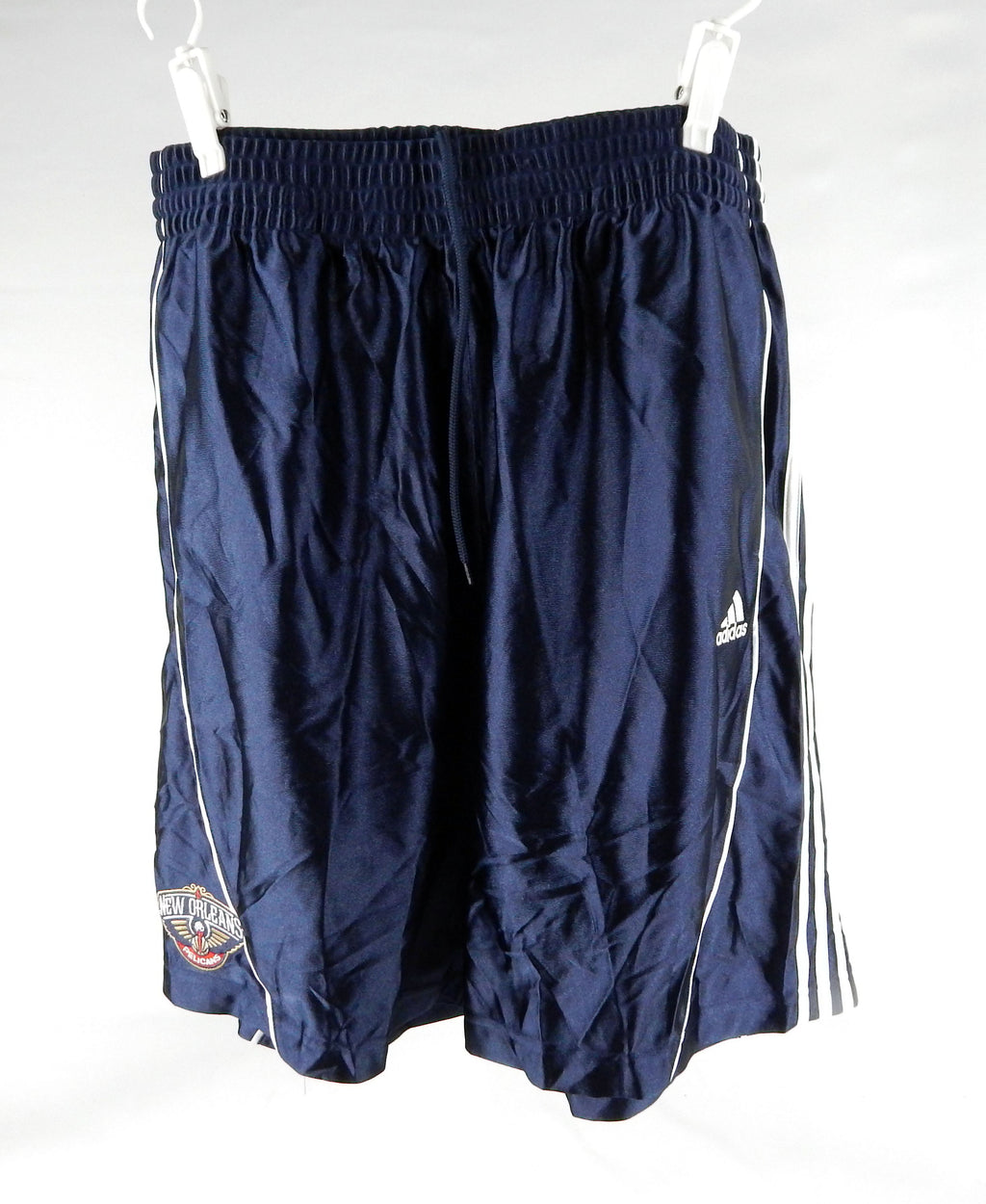 2014-15 New Orleans Pelicans Team Issued Navy Practice Shorts 2XL DP70419