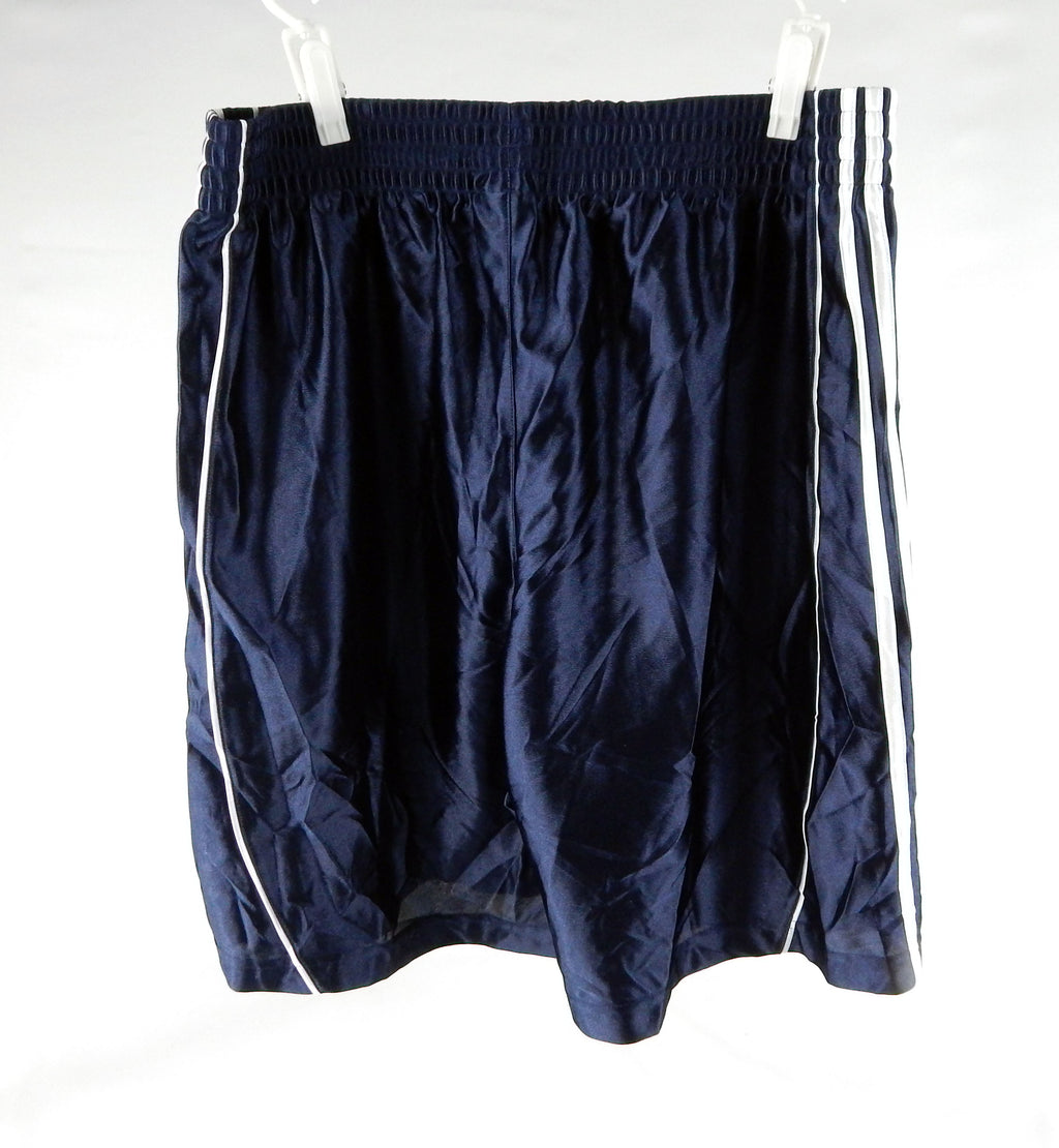 2014-15 New Orleans Pelicans Team Issued Navy Practice Shorts 2XL DP70419 Pic2
