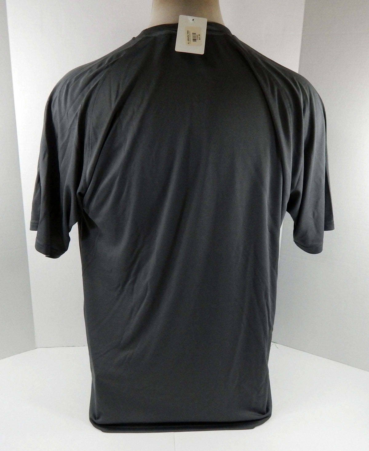 Mens Detroit Pistons Auth Grey Graphite Training Shirt Elbowgrease NWT XL 142S Pic2