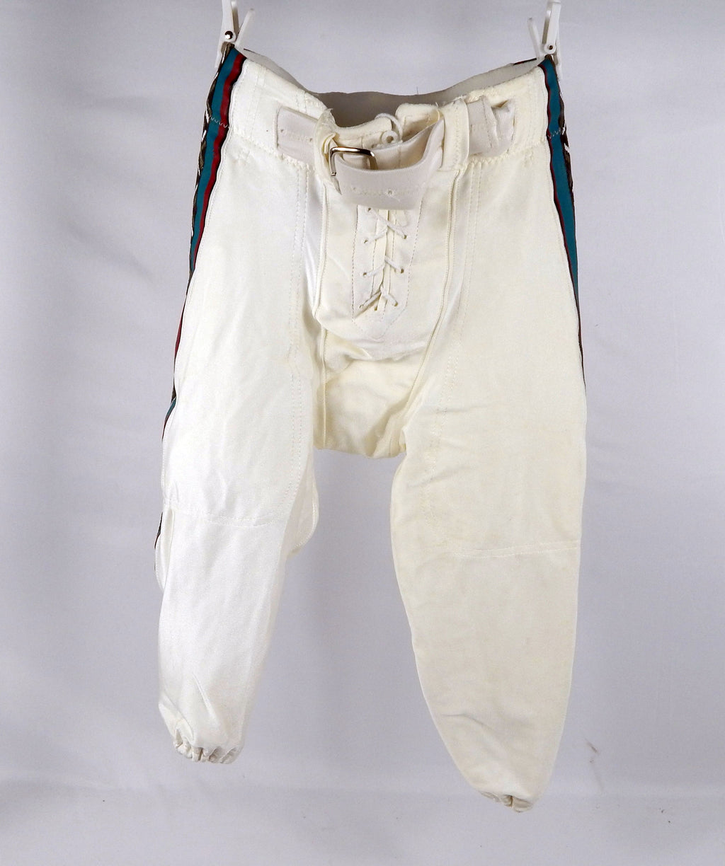 Arena Football #29 Game Used White Pants 32 233