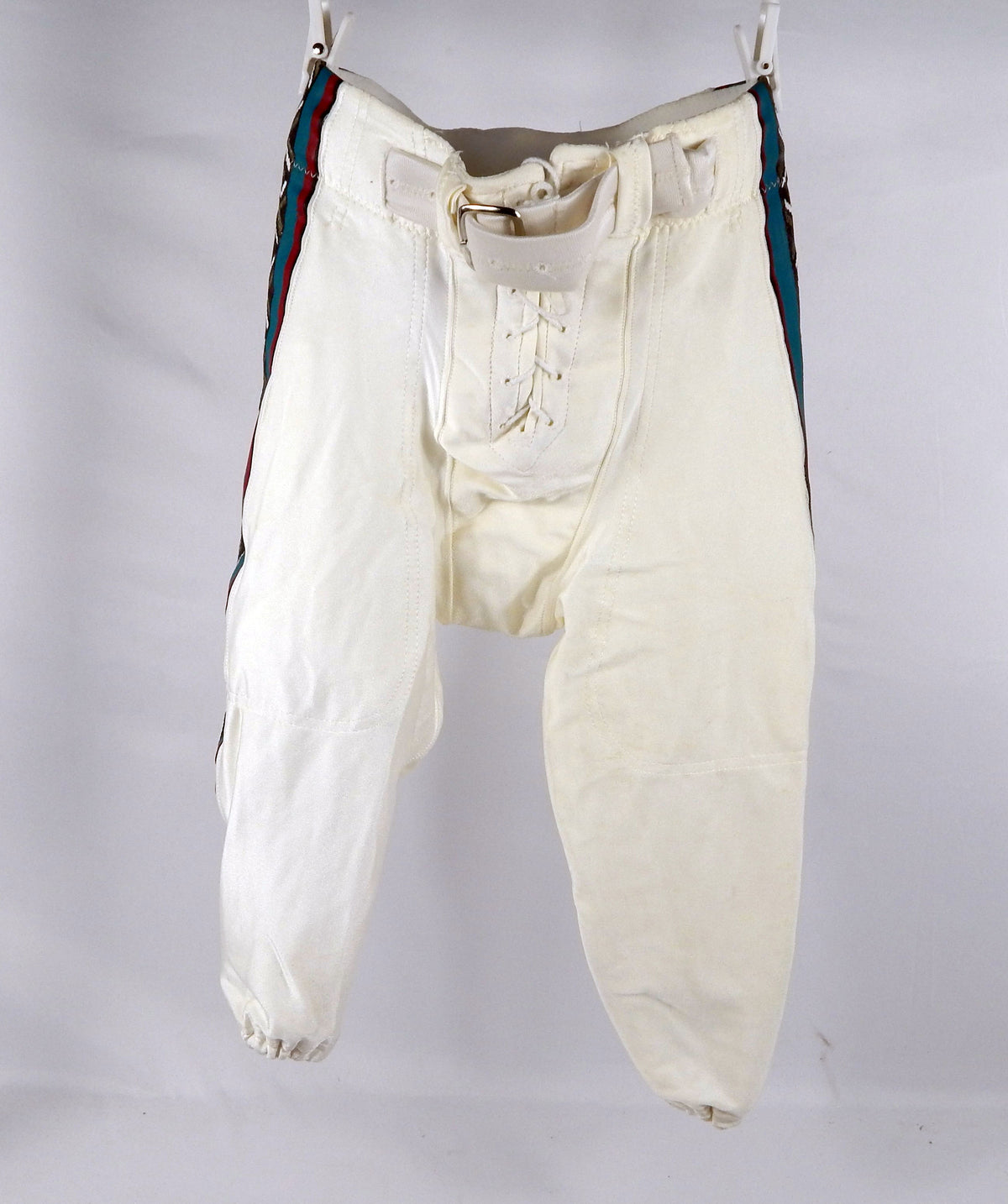 Arena Football #29 Game Used White Pants 32 233