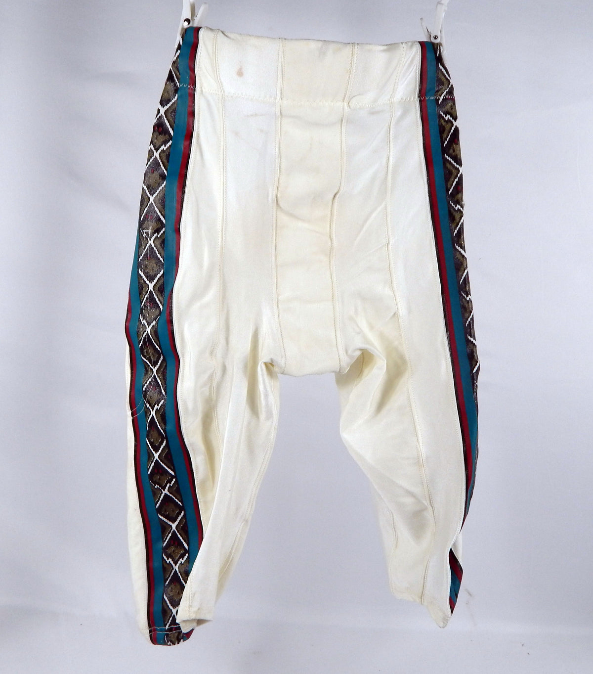 Arena Football #29 Game Used White Pants 32 233 Pic2