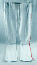2015 Miami Marlins Dee Gordon #9 Game Used White Baseball Pants 32-38 DP113548