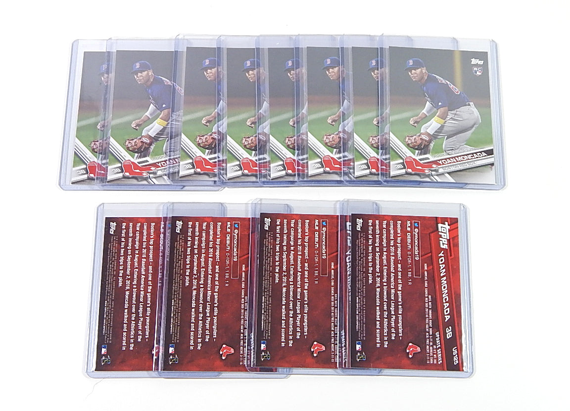 Lot of (12) 2017 Topps On Demand Update Yoan Moncada RC #US125 Pic2