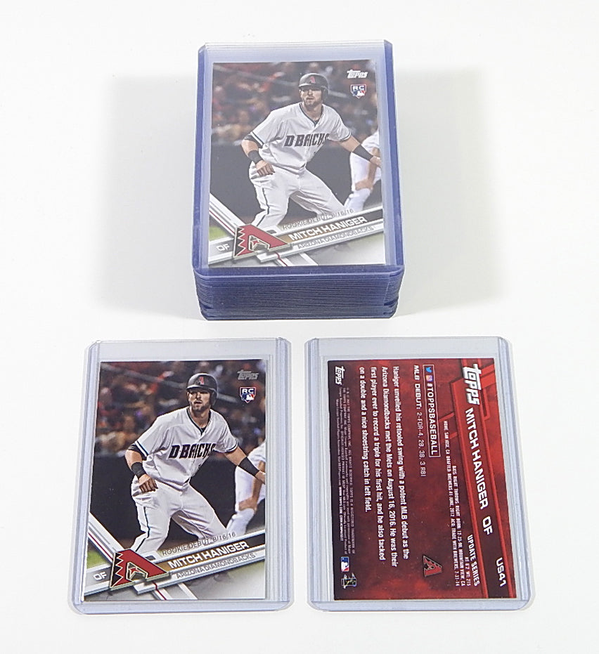 Lot of (26) 2017 Topps On Demand Update Mitch Haniger RC #US42