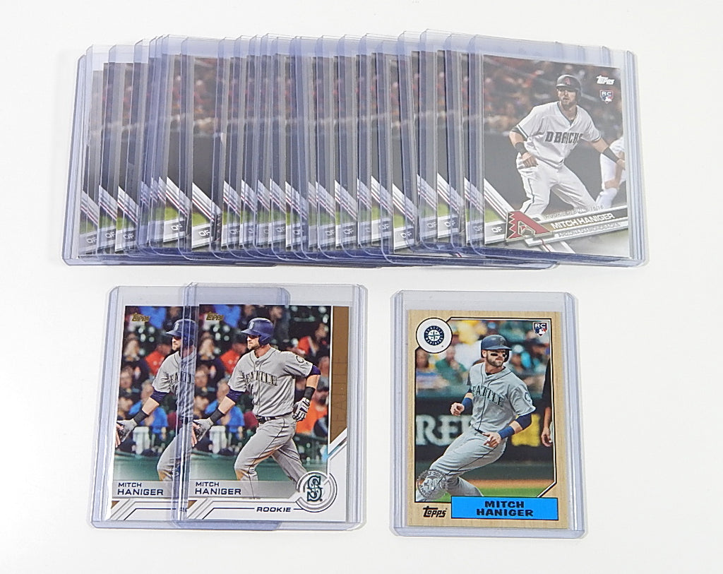 Lot of (26) 2017 Topps On Demand Update Mitch Haniger RC #US42 Pic2